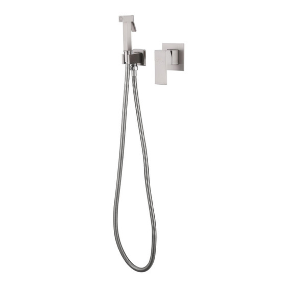 Набор для гигиенического душа Abber Daheim AF8225SP (со скрытой частью) сатин фото 2