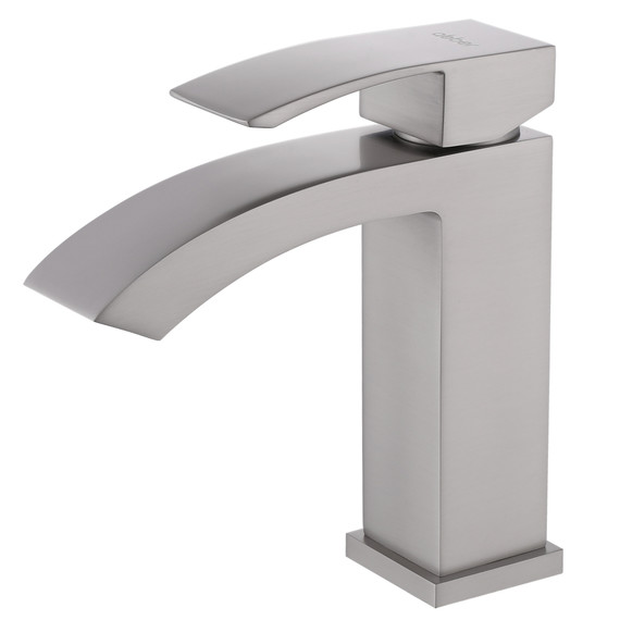 Смеситель для раковины Abber Wasserfall AF8610SP, сатин фото 