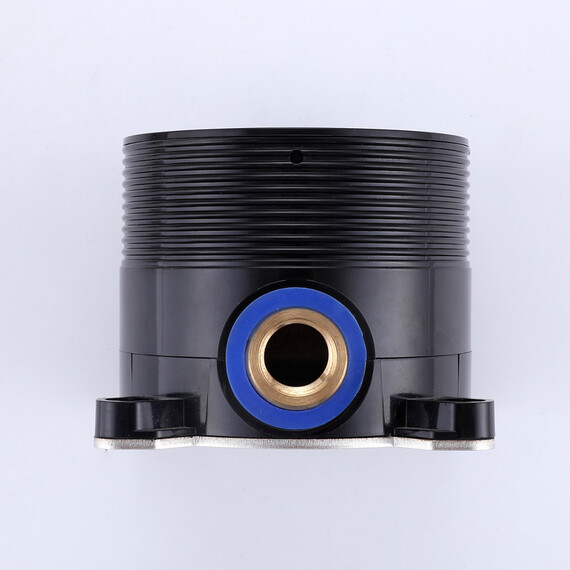 Смеситель для раковины напольный Abber Wasserfall AF8640NG (со скрытой частью) никель фото 5