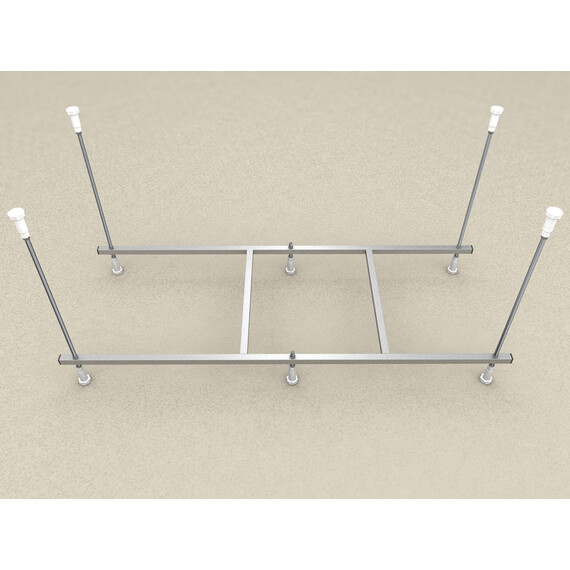 Каркас для ванны Azario Bella 120x70 см AV.0020120K фото 3