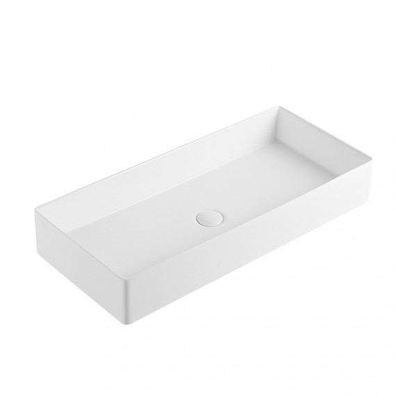 Раковина-чаша Abber Rechteck 80 см AC2219 фото 