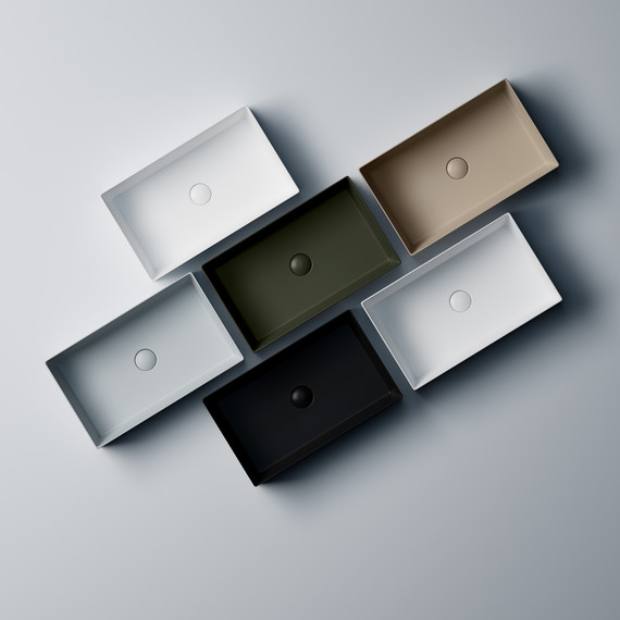 Раковина-чаша Abber Rechteck 60 см AC2220 фото 5