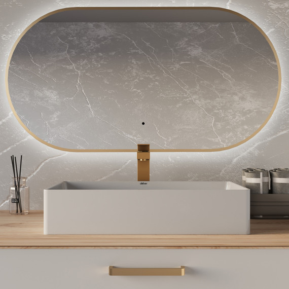 Раковина-чаша Abber Rechteck 60 см AC2220 фото 3