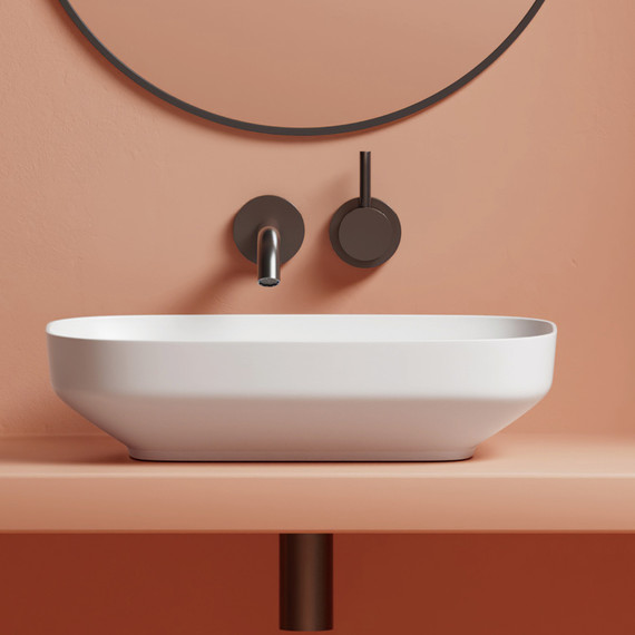 Раковина-чаша Abber Rechteck 58 см AC2221 фото 