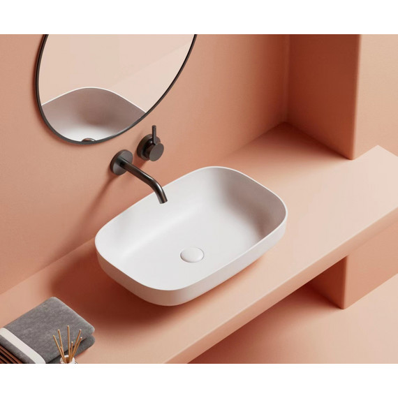 Раковина-чаша Abber Rechteck 58 см AC2221 фото 2