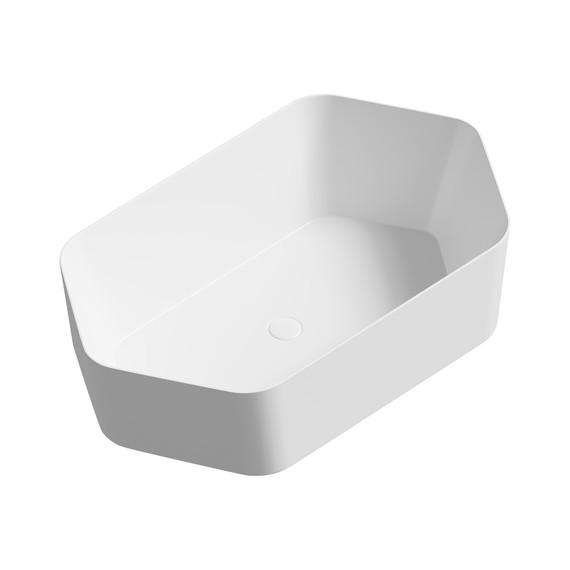 Раковина-чаша Abber Rechteck 61 см AC2223 фото 3