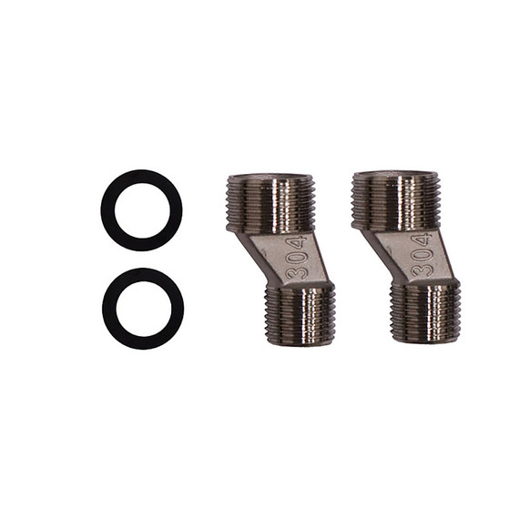 Душевая стойка Azario Alanti AZ-K2332-1MG, золото матовое фото 7