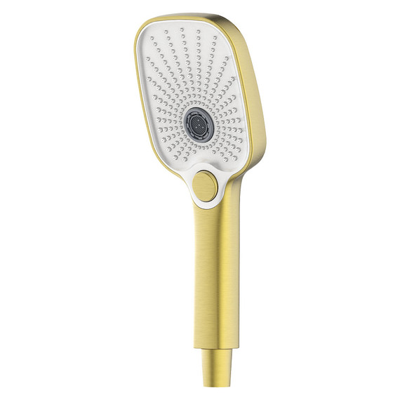 Душевая стойка Azario Arida AZ-K2354MG, золото матовое фото 2