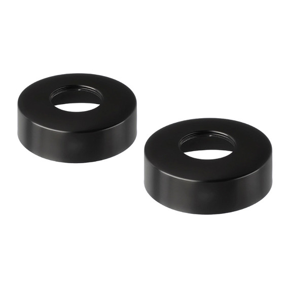 Душевая стойка Azario Escaro AZ-K2374B, чёрный матовый фото 6