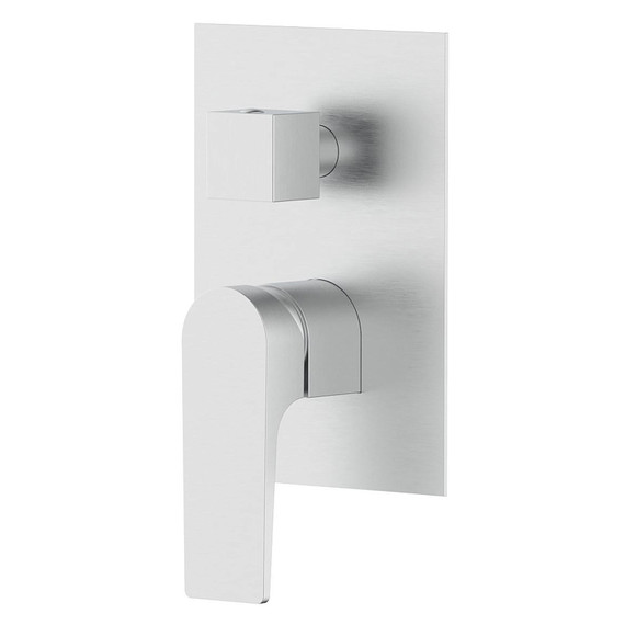 Душевая система для ванны Azario Arida AZ-K7354BN (со скрытой частью) сатин фото 2