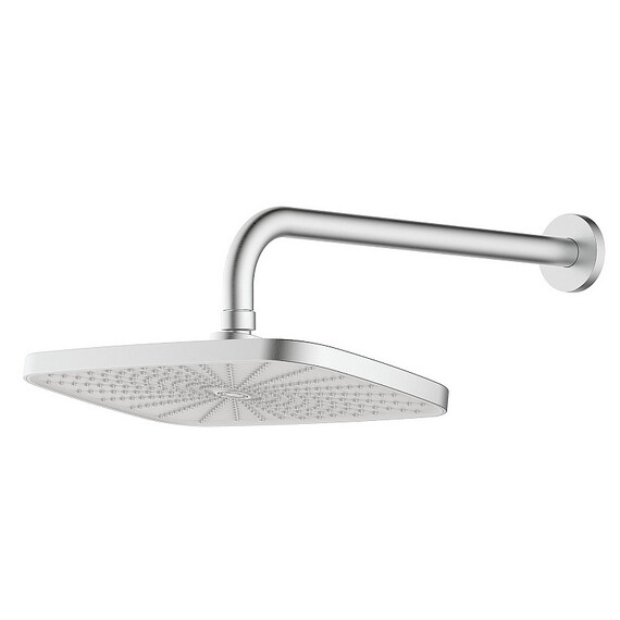 Душевая система для ванны Azario Arida AZ-K7354BN (со скрытой частью) сатин фото 3