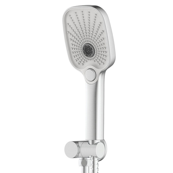 Душевая система для ванны Azario Arida AZ-K7354BN (со скрытой частью) сатин фото 5