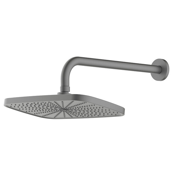 Душевая система для ванны Azario Arida AZ-K7354GR (со скрытой частью) графит фото 2