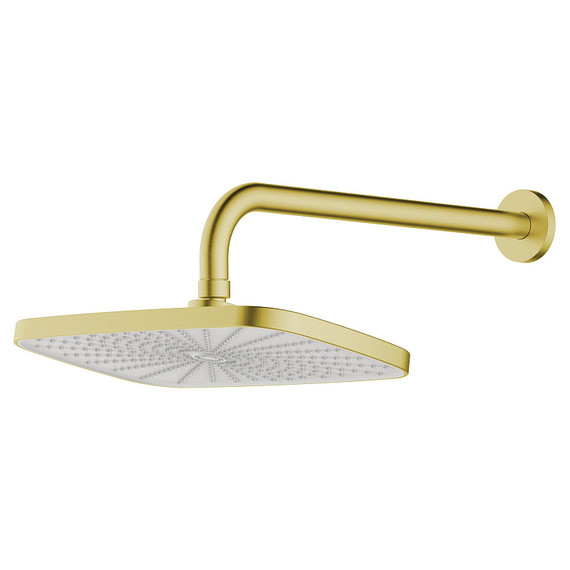 Душевая система для ванны Azario Arida AZ-K7354MG (со скрытой частью) золото матовое фото 2