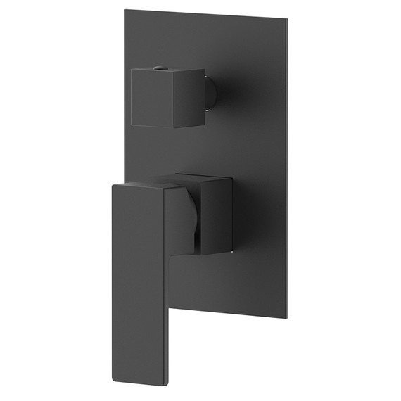 Душевая система для ванны Azario Reusa AZ-K7367B, чёрный матовый фото 2