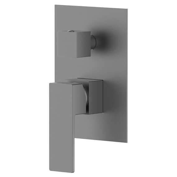 Душевая система для ванны Azario Reusa AZ-K7367GR, графит фото 2