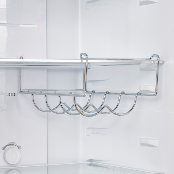 Двухкамерный холодильник Maunfeld MFF186NFRB фото 25