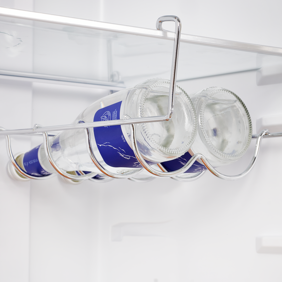 Двухкамерный холодильник Maunfeld MFF186NFRB фото 19