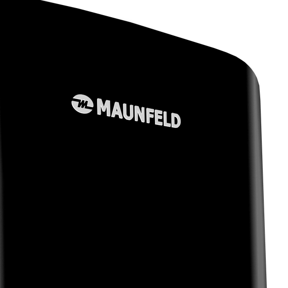 Двухкамерный холодильник Maunfeld MFF186NFRB фото 3