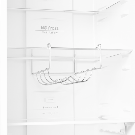 Двухкамерный холодильник Maunfeld MFF186NFRB фото 20