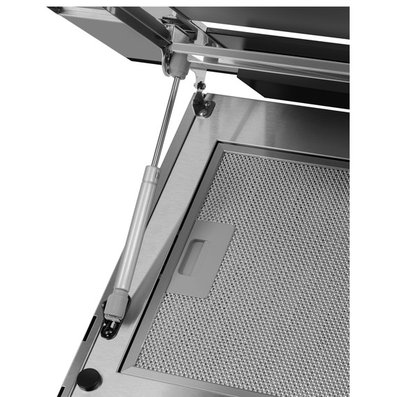 Вытяжка Maunfeld MERSEY 60 Inox Glass BLACK (чёрное стекло) фото 2