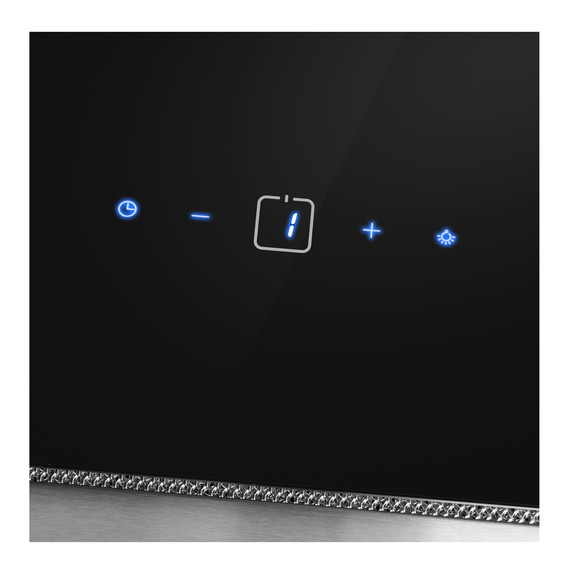 Вытяжка Maunfeld MERSEY 60 Inox Glass BLACK (чёрное стекло) фото 14