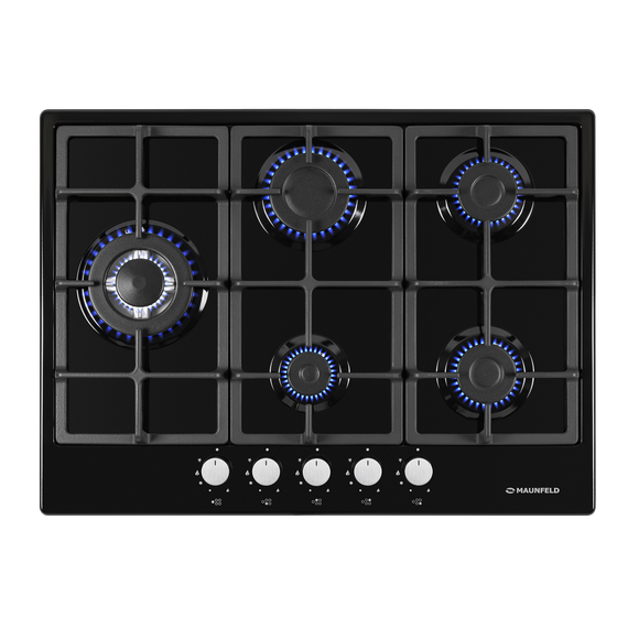 Газовая варочная поверхность Maunfeld EGHE.75.33CB/G фото 