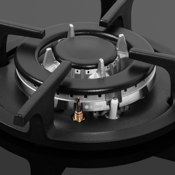 Газовая варочная поверхность Maunfeld EGHG.43.23CB/G (чёрное стекло) фото 11