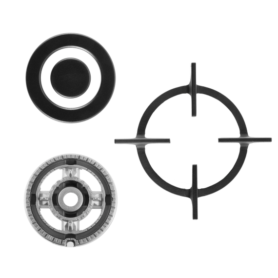 Газовая варочная поверхность Maunfeld EGHG.43.23CB/G (чёрное стекло) фото 3