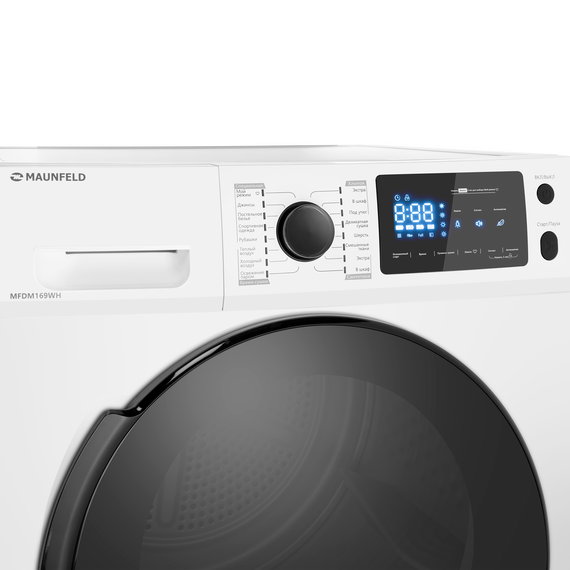 Сушильная машина Maunfeld MFDM169WH фото 14