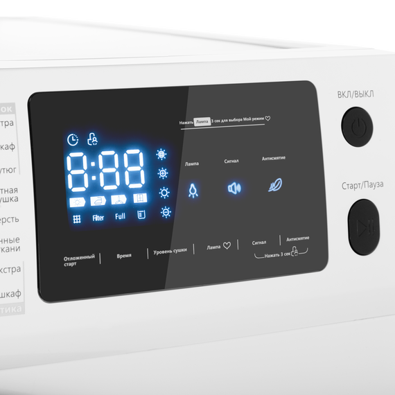 Сушильная машина Maunfeld MFDM169WH фото 12