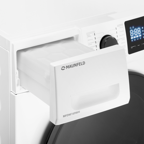 Сушильная машина Maunfeld MFDM169WH фото 8
