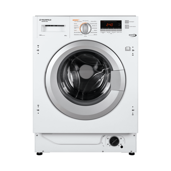 Встраиваемая стиральная машина Maunfeld MBWM1486S фото 13