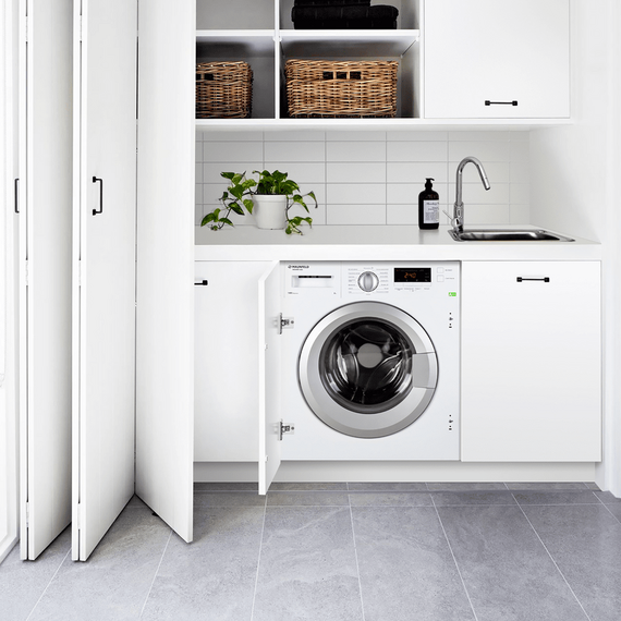 Встраиваемая стиральная машина Maunfeld MBWM148S фото 13