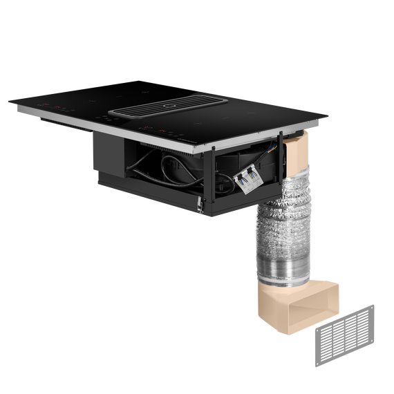 Индукционная варочная поверхность Maunfeld AVSI804SBH фото 14