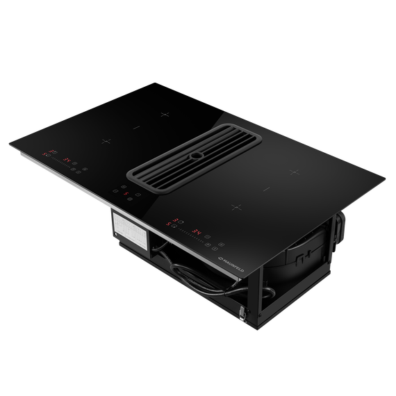 Индукционная варочная поверхность Maunfeld AVSI804SBH фото 9