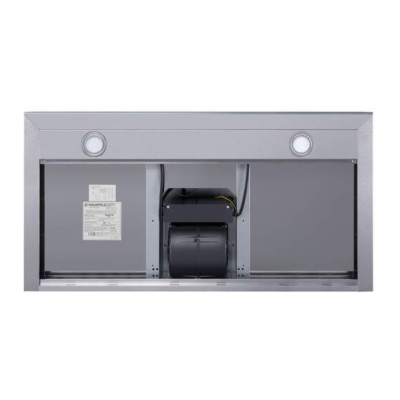 Вытяжка Maunfeld Breeze 90 Inox (чёрное стекло) фото 6