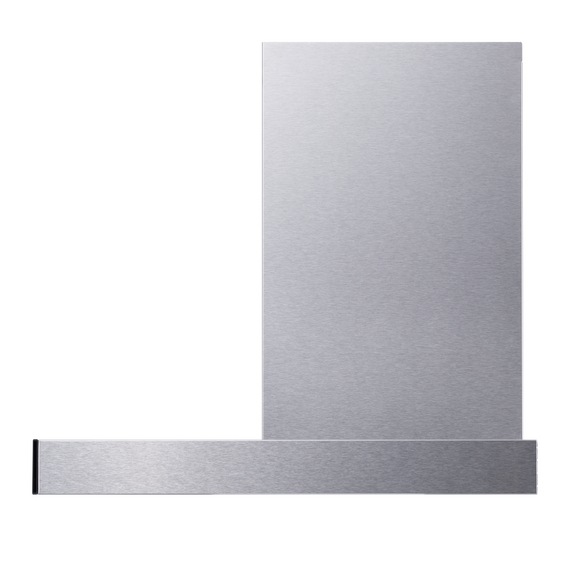 Вытяжка Maunfeld Breeze 90 Inox (чёрное стекло) фото 2