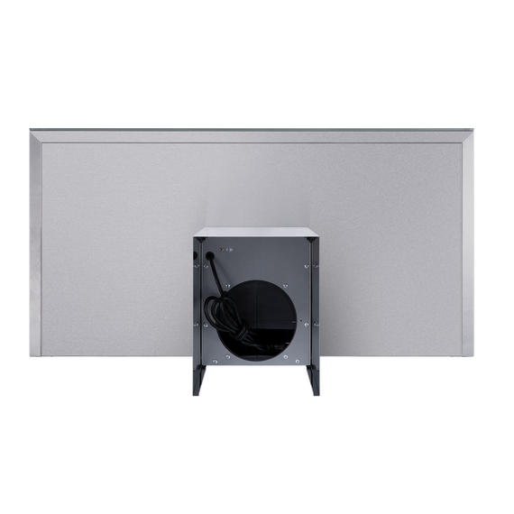 Вытяжка Maunfeld Breeze 90 Inox (чёрное стекло) фото 9