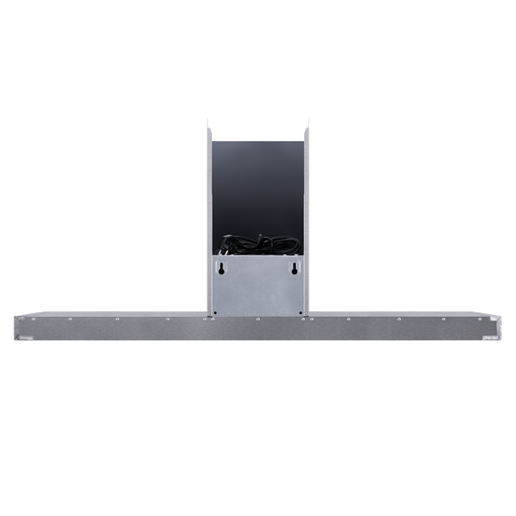 Вытяжка Maunfeld Breeze 90 Inox (чёрное стекло) фото 8