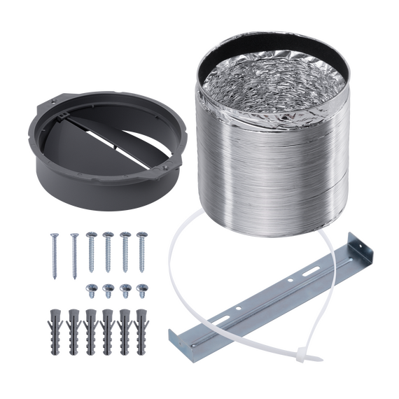 Вытяжка Maunfeld Breeze 90 Inox (чёрное стекло) фото 3