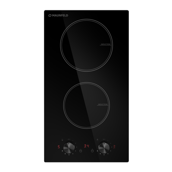 Индукционная варочная поверхность Maunfeld CVI292MBK2 фото 
