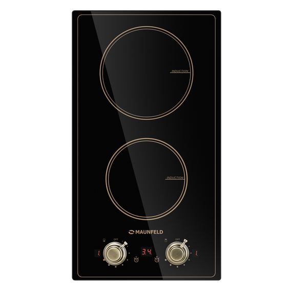 Индукционная варочная поверхность Maunfeld CVI292MBKBR фото 