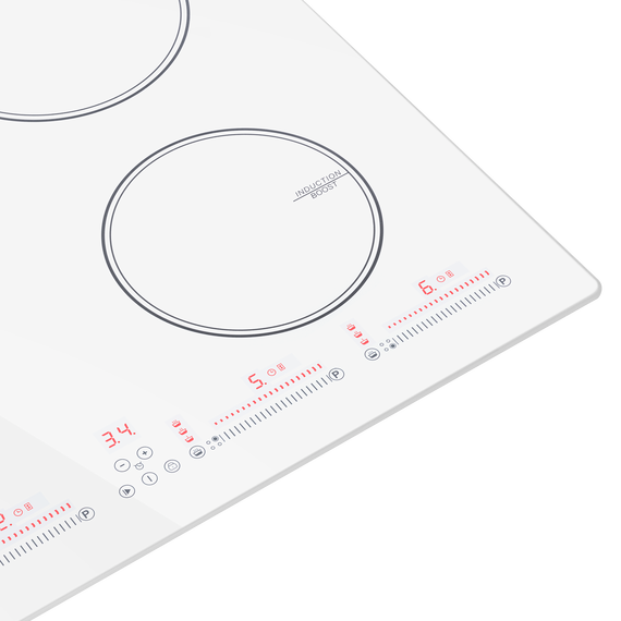 Индукционная варочная поверхность Maunfeld CVI594SWH фото 6