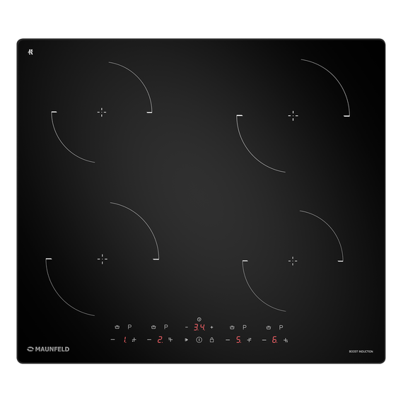 Индукционная варочная поверхность Maunfeld CVI604EXBK фото 