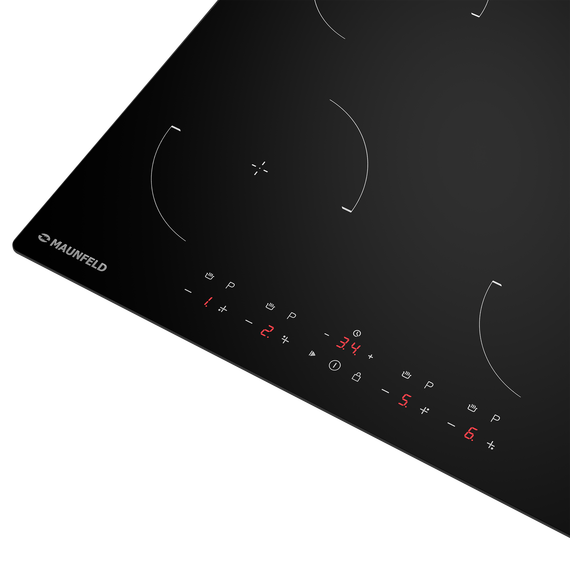 Индукционная варочная поверхность Maunfeld CVI604EXBK фото 6