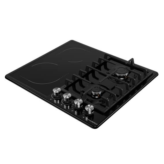 Комбинированная варочная панель Maunfeld EEHE.642VC.3CB/KG фото 7