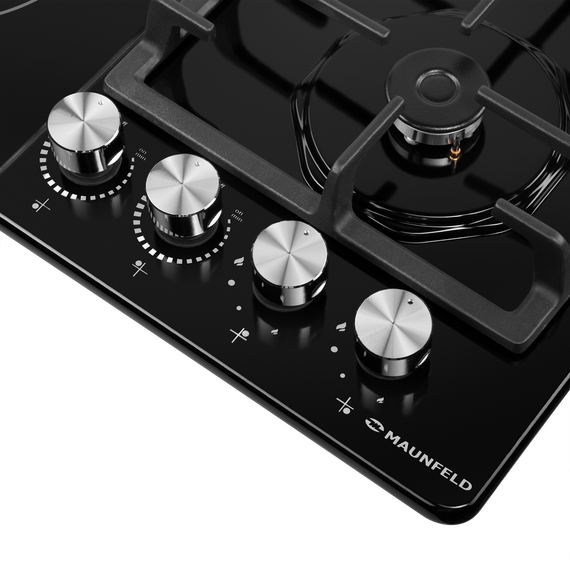 Комбинированная варочная панель Maunfeld EEHE.642VC.3CB/KG фото 2