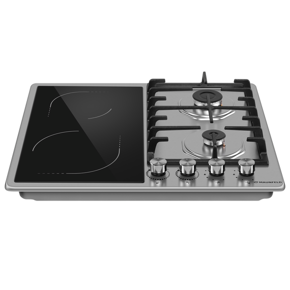 Комбинированная варочная панель Maunfeld EEHS.642VC.3CS/KG фото 8