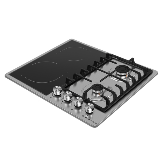 Комбинированная варочная панель Maunfeld EEHS.642VC.3CS/KG фото 5